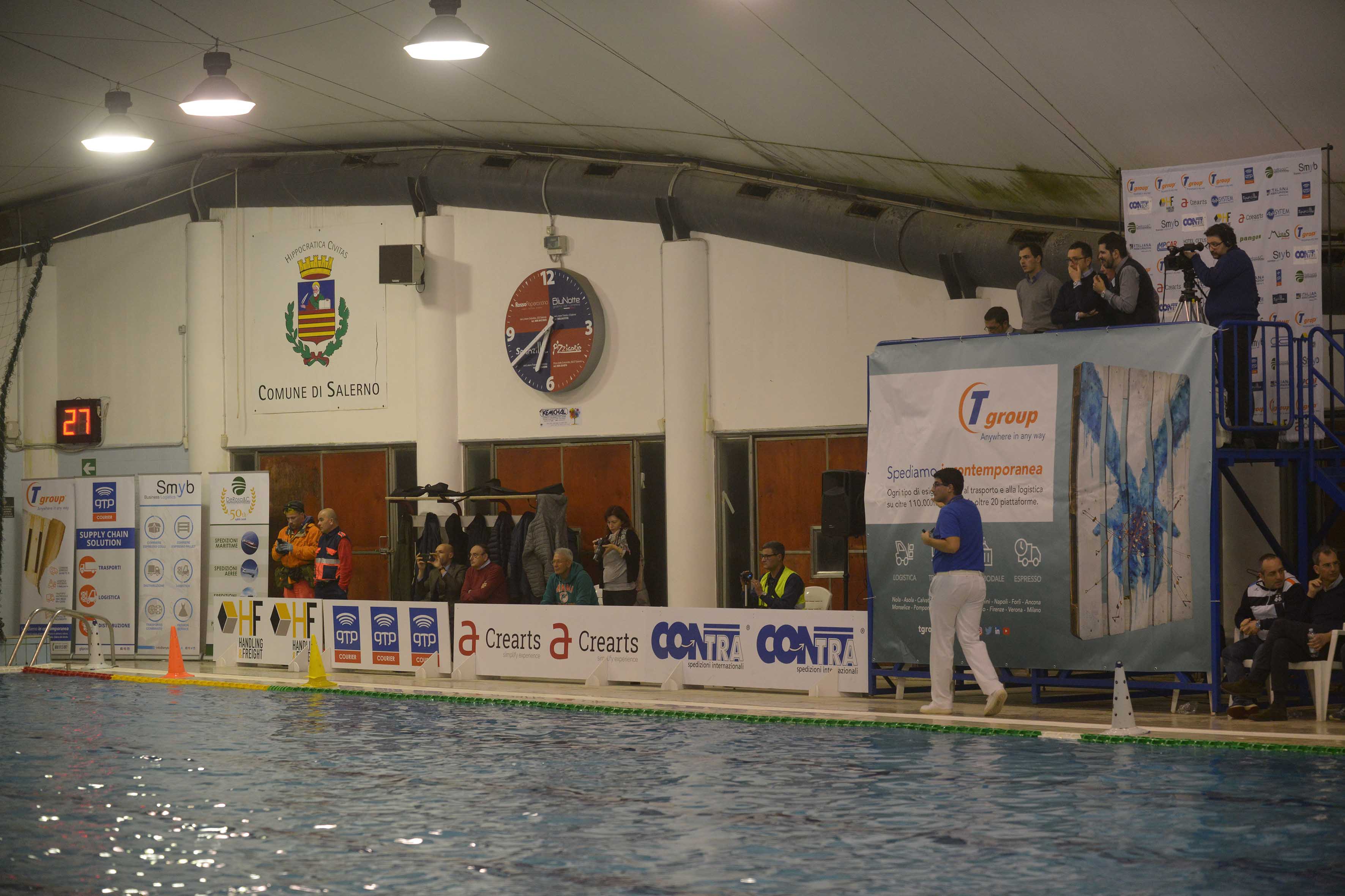 Contra co-sponsor della Rari Nantes Arechi